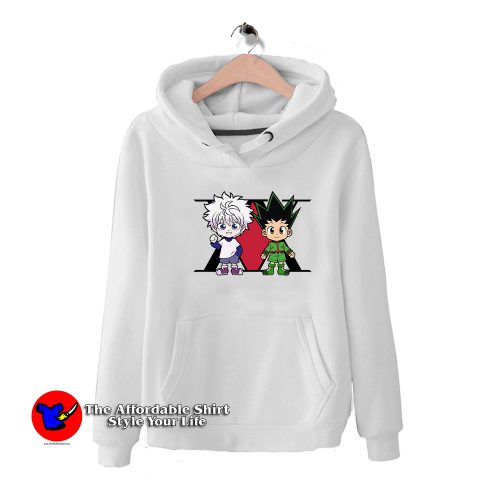 Hunter Gon And Killua Anime Unisex Hoodie 500x500 Hunter Gon And Killua Anime Unisex Hoodie On Sale