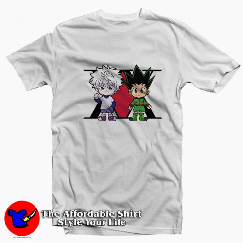 Hunter Gon And Killua Anime Unisex T Shirt 500x500 Hunter Gon And Killua Anime Unisex T shirt On Sale