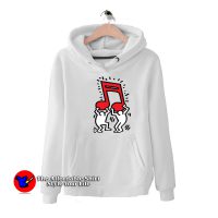 Keith Haring Music Dance Artwork Unisex Hoodie