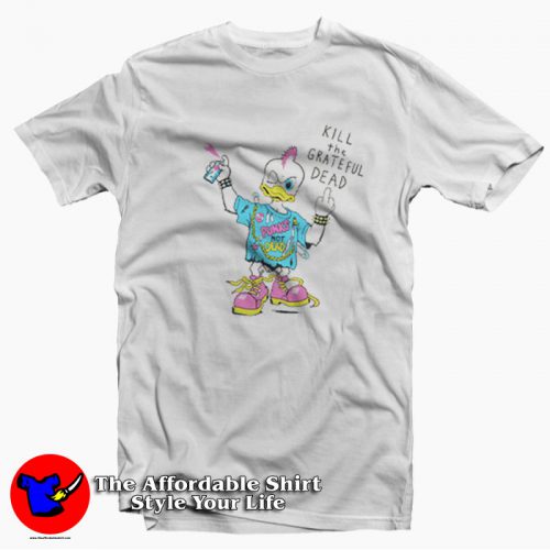 Kill The Grateful Dead as Worn by Kurt Cobain T Shirt 500x500 Kill The Grateful Dead as Worn by Kurt Cobain T shirt On Sale