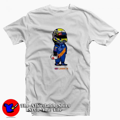 Lando Norris And The Milk Team Mclaren T Shirt 500x500 Lando Norris And The Milk Team Mclaren T shirt On Sale