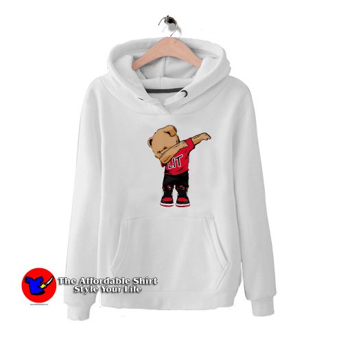 Lit Dabbing Teddy Bear Pop Culture Party Jordan Hoodie 500x500 Lit Dabbing Teddy Bear Pop Culture Party Jordan Hoodie On Sale