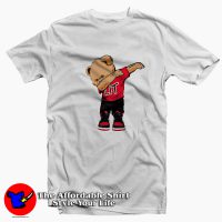 Lit Dabbing Teddy Bear Pop Culture Party Jordan T-shirt