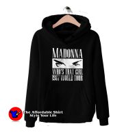 Madonna Who's That Girl 1987 World Tour Hoodie