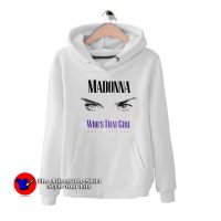 Madonna Who’s That Girl Vintage Unisex Hoodie