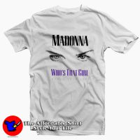 Madonna Who’s That Girl Vintage Unisex T-shirt