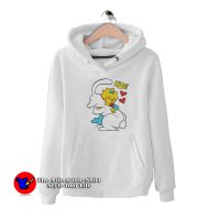 Maggie Simpson Hug Love’s Rabbi Unisex Hoodie