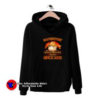 Maplestory Social Distance Training 90s Unisex Hoodie