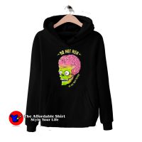 Mars Attacks Do Not Run We Are Your Friend Hoodie