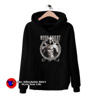 Marvel Moon Knight Hieroglyph Frame Evil Beware Hoodie