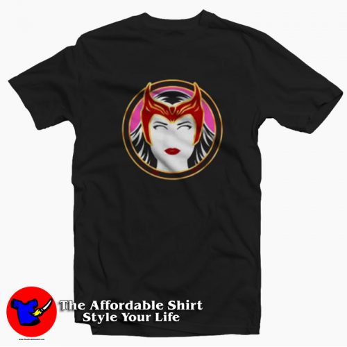 Marvel WandaVision Scarlet Witch Unisex T Shirt 500x500 Marvel WandaVision Scarlet Witch Unisex T shirt On Sale