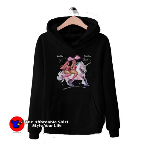 Nicki Minaj ft Doja Cat Say So Artwork Style Hoodie 500x500 Nicki Minaj ft Doja Cat Say So Artwork Style Hoodie On Sale