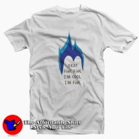 Okay Fine Hades God of The Underworld T-shirt