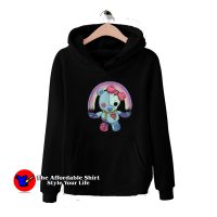 Pastel Goth Teddy Bear Japanese Anime Unisex Hoodie