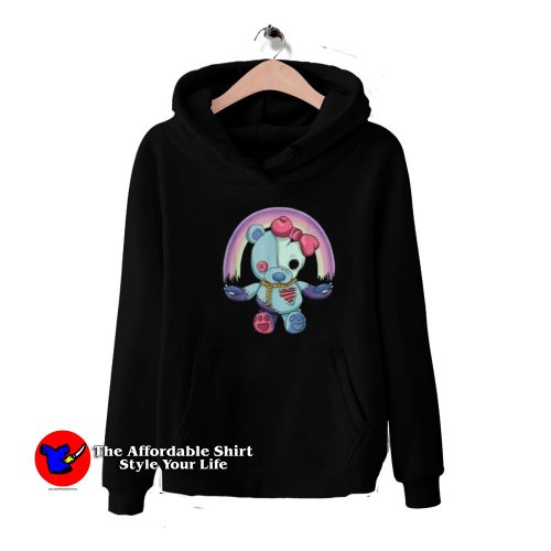 Pastel Goth Teddy Bear Japanese Anime Unisex Hoodie 500x500 Pastel Goth Teddy Bear Japanese Anime Unisex Hoodie On Sale