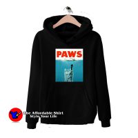 Paws Kitten Meow Parody Funny Parody Unisex Hoodie