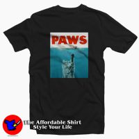 Paws Kitten Meow Parody Funny Parody Unisex T-shirt