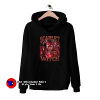 Scarlet Witch Poster Marvel Avenger Unisex Hoodie