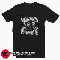 Snow White's Poison Bite Band Vintage Unisex T-shirt