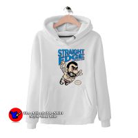 Straight Edge Superstar CM Punk Super Mario Hoodie