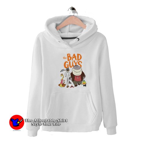 The Bad Guys 2022 Film Movie Unisex Hoodie 500x500 The Bad Guys 2022 Film Movie Unisex Hoodie On Sale