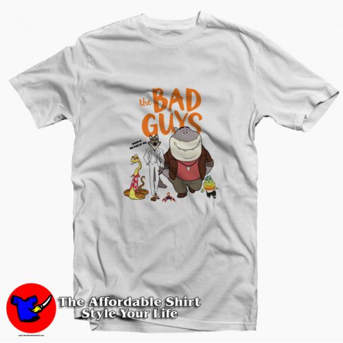 The Bad Guys 2022 Film Movie Unisex T Shirt 500x500 The Bad Guys 2022 Film Movie Unisex T shirt On Sale