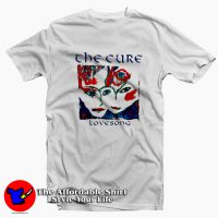 The Cure T-Shirt Goth Post Punk Vintage T-shirt