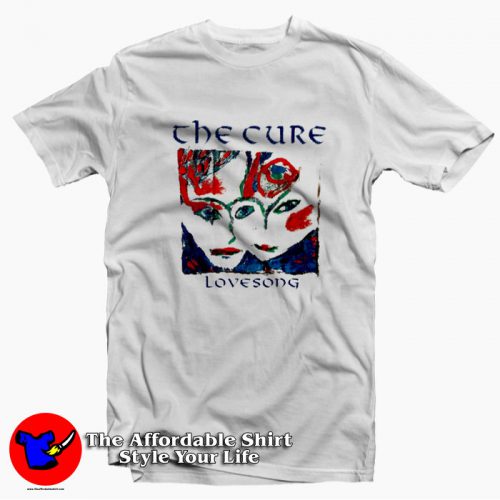 The Cure T Shirt Goth Post Punk Vintage T Shirt 500x500 The Cure T Shirt Goth Post Punk Vintage T shirt On Sale