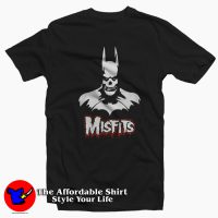 The Misfits Band Vintage Mashup Batman Unisex T-shirt