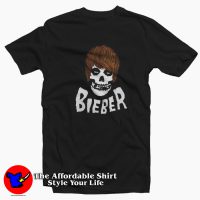 The Misfits Band x Justin Bieber Parody Unisex T-shirt