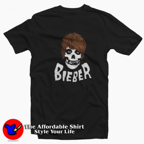 The Misfits Band x Justin Bieber Parody Unisex T Shirt 500x500 The Misfits Band x Justin Bieber Parody Unisex T shirt On Sale