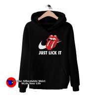 The Rolling Stone x Nike Just Lick It Parody Unisex Hoodie