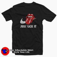 The Rolling Stone x Nike Just Lick It Parody T-shirt