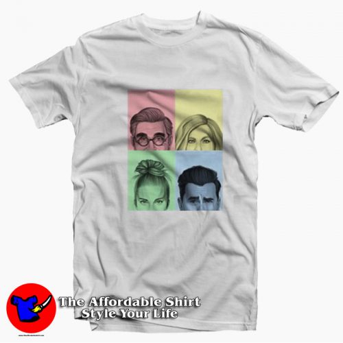 The Schitts Creek Cast Vintage Unisex T Shirt 500x500 The Schitt's Creek Cast Vintage Unisex T shirt On Sale