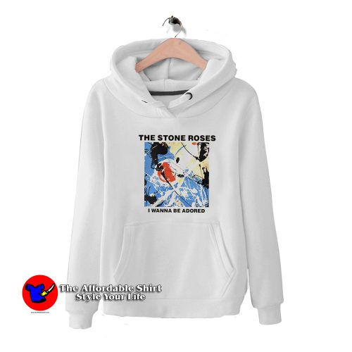 The Stone Roses I Wanna Be Adored Unisex Hoodie 500x500 The Stone Roses I Wanna Be Adored Unisex Hoodie On Sale