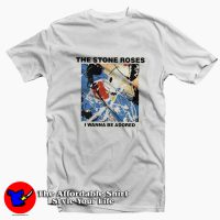 The Stone Roses I Wanna Be Adored Unisex T-shirt