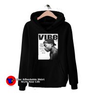 Tupac Shakur Vibe Magazine Cover Unisex Hoodie