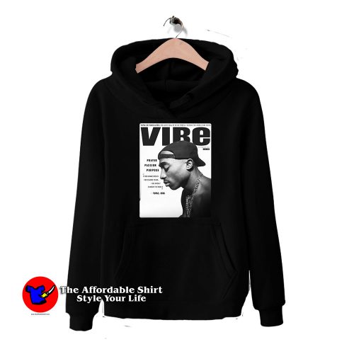 Tupac Shakur Vibe Magazine Cover Unisex Hoodie 500x500 Tupac Shakur Vibe Magazine Cover Unisex Hoodie On Sale