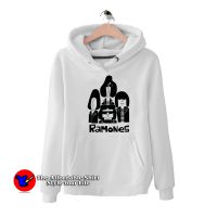 Vintage Funny Ramones Cartoon Parody Unisex Hoodie