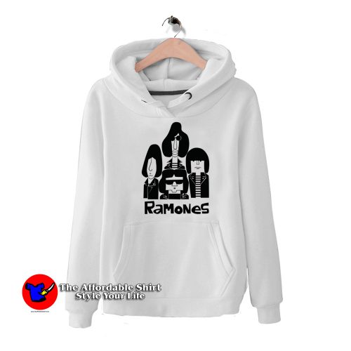 Vintage Funny Ramones Cartoon Parody Unisex Hoodie 500x500 Vintage Funny Ramones Cartoon Parody Unisex Hoodie On Sale