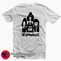 Vintage Funny Ramones Cartoon Parody Unisex T-shirt