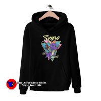 Vintage Funny Spyro The Dragon Unisex Hoodie