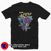 Vintage Funny Spyro The Dragon Unisex T-shirt