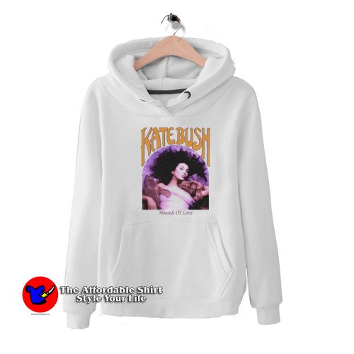 Vintage Kate Bush Hounds Of Love Unisex Hoodie 500x500 Vintage Kate Bush Hounds Of Love Unisex Hoodie On Sale