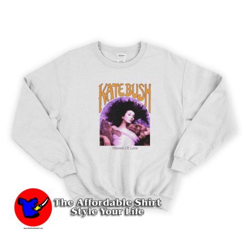 Vintage Kate Bush Hounds Of Love Unisex Sweatshirt 500x500 Vintage Kate Bush Hounds Of Love Unisex Sweatshirt On Sale