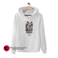 Vintage One Direction Nirvana Parody Unisex Hoodie