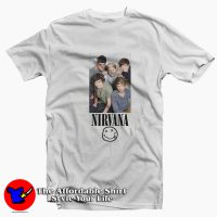 Vintage One Direction Nirvana Parody Unisex T-shirt