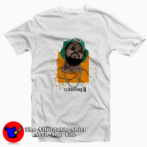 Vintage Original ScHoolboy Q Rapper Unisex T Shirt 500x500 Vintage Original ScHoolboy Q Rapper Unisex T shirt On Sale