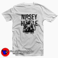 Vintage Rapper Nipsey Hussle 1985-2019 Unisex T-shirt