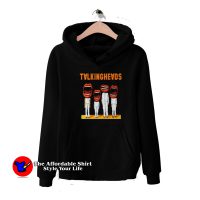 Vintage Talking Heads Band Music Rock Unisex Hoodie